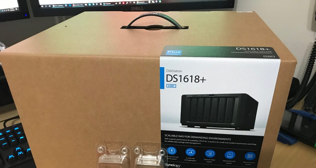 Synology Backup DS1618+