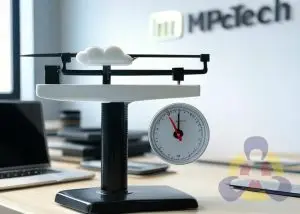 MpcTech LLC Balancing Act-Cloud vs Hybrid IT infra